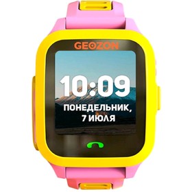 

Смарт-часы GEOZON ACTIVE 1.44", IPS, IP67, GLONASS, GPS, Android, iOS, розовые