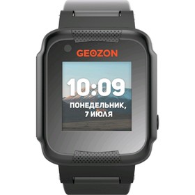 

Смарт-часы GEOZON AIR 1.22", IPS, IP65, GLONASS, GPS, Wi-Fi, Android, iOS, чёрные