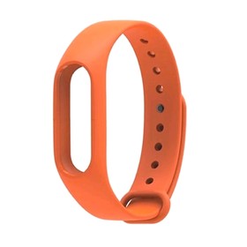 

Ремешок для фитнес-браслета Xiaomi Mi Band 3/4, оранжевый