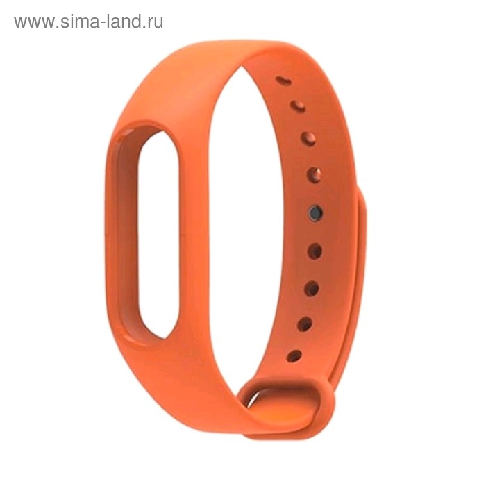 Ремешок для фитнес-браслета Xiaomi Mi Band 3/4, оранжевый
