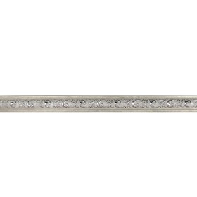

Багет Триумф Белобежевый Silver, 2500х30х12 мм