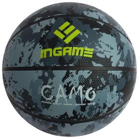 

Мяч баскетбольный INGAME CAMO, размер 7, цвета МИКС