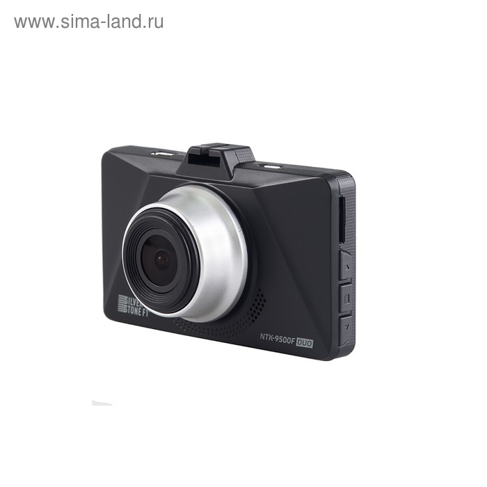 Видеорегистратор SilverStone F1 NTK-9500F Duo, две камеры, 3, обзор 140º, 1920х1080 видеорегистратор viper wide duo две камеры 9 6 обзор 170° 1920х1080