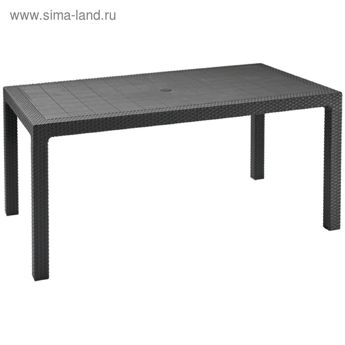 

Стол MELODY, 161 х 95 х 75 см, цвет тёмно-коричневый