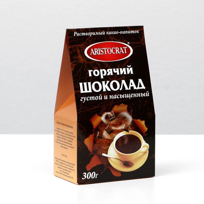 Горячий шоколад Aristocrat "Густой и насыщенный", 300 г