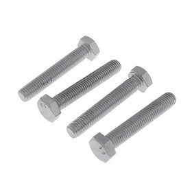 

Болт DIN 933 TUNDRA krep с шестигранной, головкой, М8х70, в пакете 4 шт.