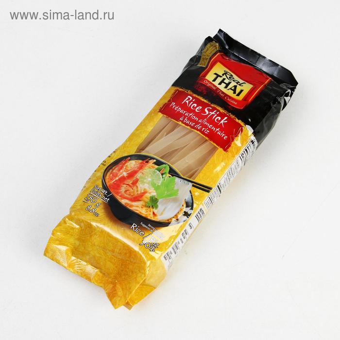 Рисовая лапша  REAL THAI 10 мм, 250 г
