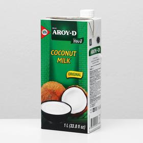 Кокосовое молоко AROY-D, растительные жиры 17-19%, 1л