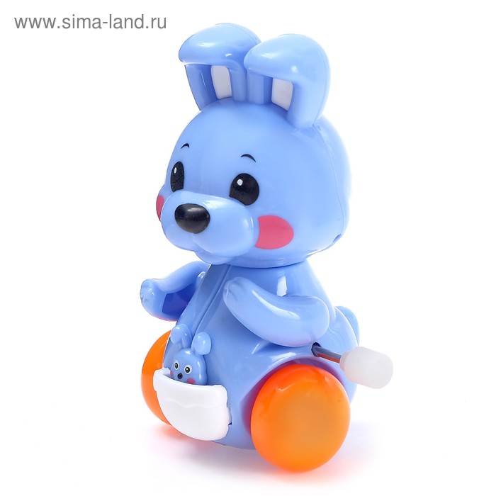 

Игрушка заводная «Зайка», МИКС