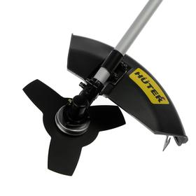 

Триммер Huter GGT-1300S, 2Т, 1300 Вт, 1.8 л.с., 43 см3, разборная штанга, леска/нож + ЛЕСКА