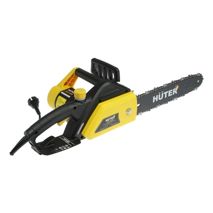 

Пила цепная Huter ELS-1500P, электрическая, 1500 Вт, 12", шаг 3/8", 1.3 мм, 45 зв.