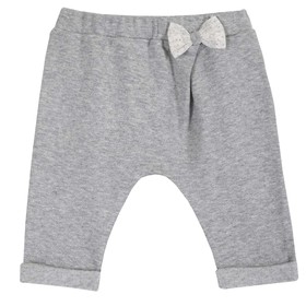 

Брюки для девочек, рост 74 см, цвет светло-серый