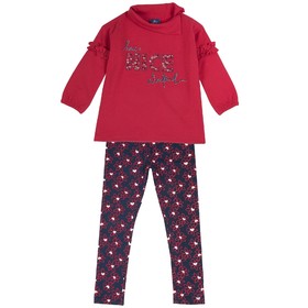 

Комплект из кофты и брючек для девочек, рост 104 см, цвет синий