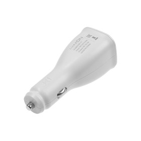 

Автомобильное зарядное устройство LuazON, 2 USB, 2 А, 12 В, белое