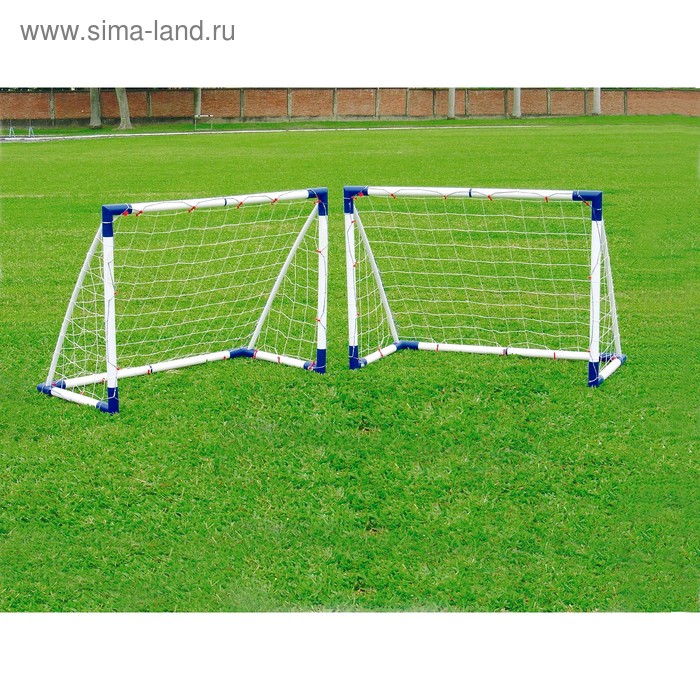 Футбольные ворота из пластика Proxima, размер 4 фута спортивный инвентарь proxima футбольные ворота из пластика 2 44х1 30х0 96 м
