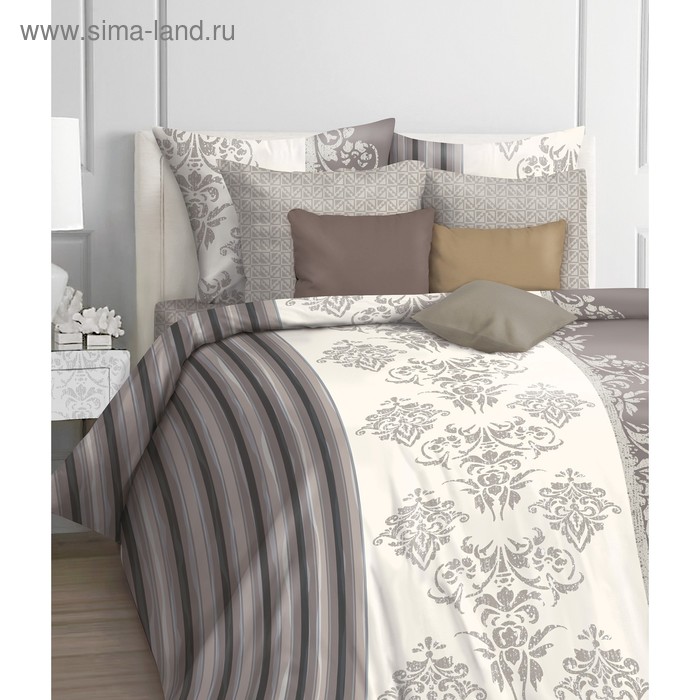 

Постельное бельё 1.5 сп Tiramisu, размер 145х210 см, 145х210 см, 50х70 см - 2 шт