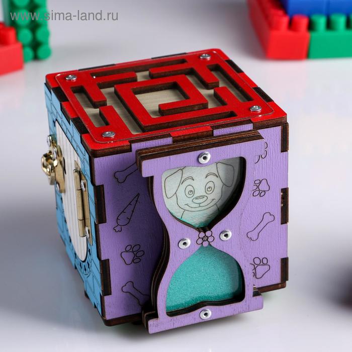 

Дорожный бизикубик "Белка", 10х10 см