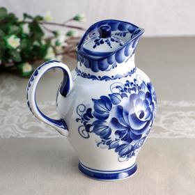 

Кувшин "Ручеек", 1л, гжель