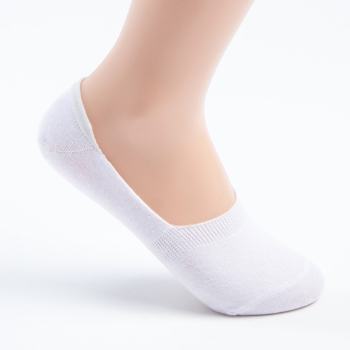 Носки женские, цвет белый, размер 36-40 носки женские женские носки moscow city 36 40 размера