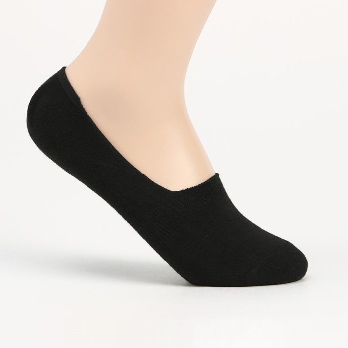 Носки женские, цвет чёрный, размер 36-40 туфли женские цвет чёрный размер 36