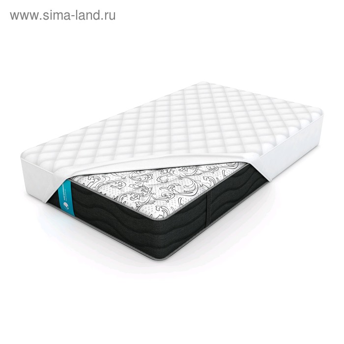 

Топпер защитный Mega Cotton Plus, размер 90×190 см