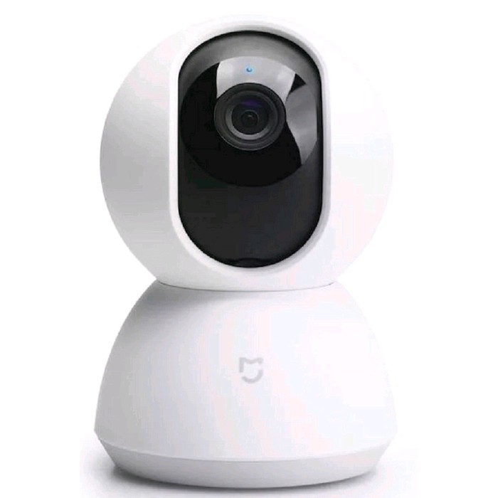 Видеокамера Xiaomi Mi Home Security Camera 360°1080P, IP, 2Мп, 1080р, microSD, белая