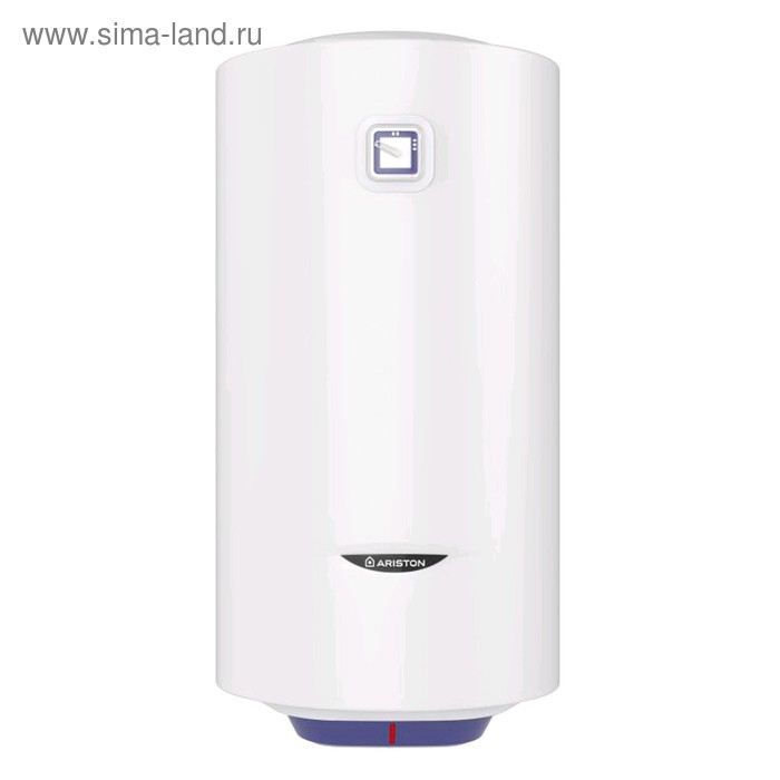 Водонагреватель Ariston BLU1 R ABS 50 V SLIM, накопительный, 1.5 кВт, 50 л, IPX3, белый