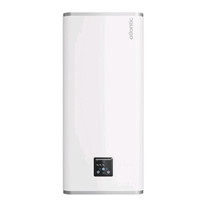 Водонагреватель Atlantic Vertigo Steatite Wifi 80 W, накопительный, 2.25 кВт, 65 л, белый