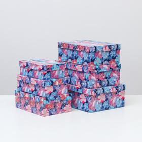 

Набор коробок 6 в 1 "Цветы № 3", 35 х 25 х 12,5 - 23 х 13 х 7,5 см