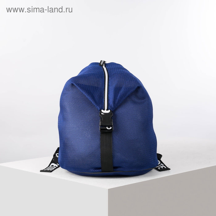 фото Мешок-рюкзак для обуви, цвет синий devente