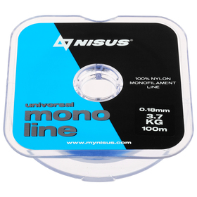 

Леска NISUS MONOLINE Blue 0,18 мм/100 м