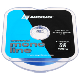 

Леска NISUS MONOLINE Blue 0,28 мм/100 м