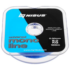 

Леска NISUS MONOLINE Blue 0,30 мм/100 м