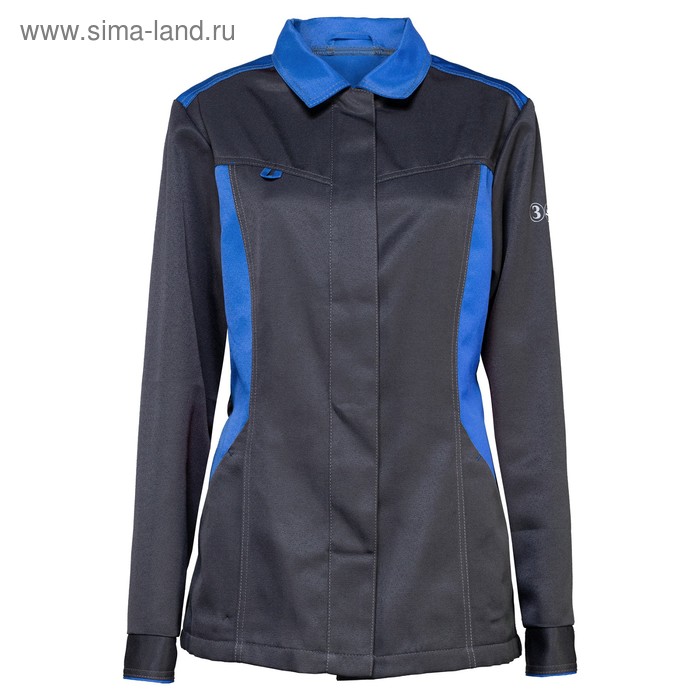 фото Куртка женская «тринити», цвет голубой, размер 48-50/158-164