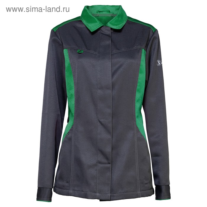 фото Куртка женская «тринити», цвет зелёный, размер 52-54/158-164