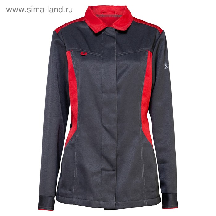 фото Куртка женская «тринити», цвет красный, размер 52-54/158-164