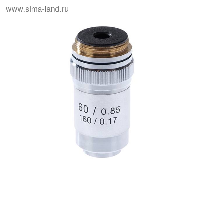 

Объектив 60х/0.85 160/0.17 для Микромед 1