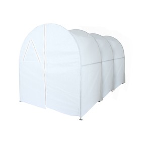 Теплица, 4.5 × 2 × 2 м, оцинкованный профиль, 20 × 20, спанбонд 80 г/м², «МегаЦинк» Бишкек Теплица, 4.5 × 2 × 2 м, оцинкованный профиль, 20 × 20, спанбонд 80 г/м², «МегаЦинк» Ош