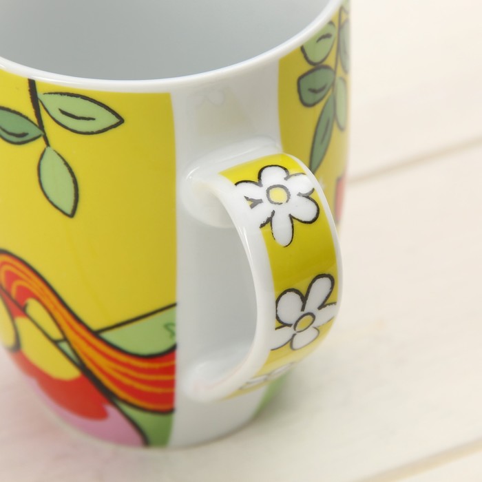 Набор детской посуды "Лошадка", 2 предмета: кружка 300 мл, блюдце