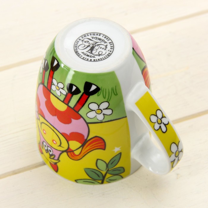 Набор детской посуды "Лошадка", 2 предмета: кружка 300 мл, блюдце