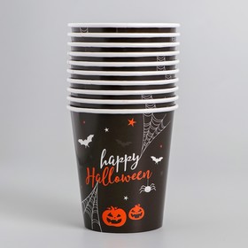 

Стакан бумажный Happy halloween, 250 мл