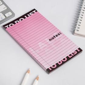 

Планер недатированный Lady notes 100*180 мм, 50 листов