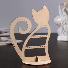 

Подставка для украшений "Кот", 23×17×0,3 см