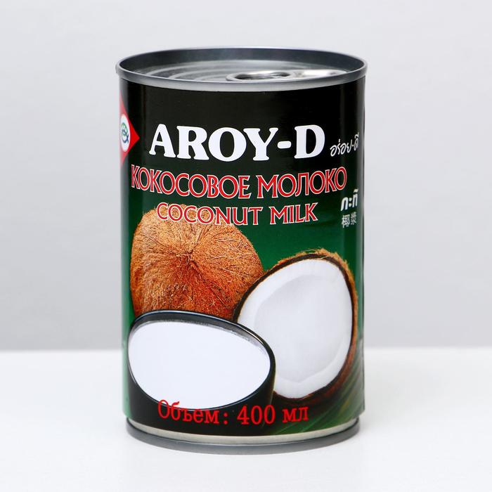 Кокосовое молоко "AROY-D" 17-19% , 400 мл