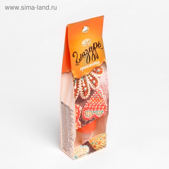 

Глазурь кондитерская оранжевая, 30 г