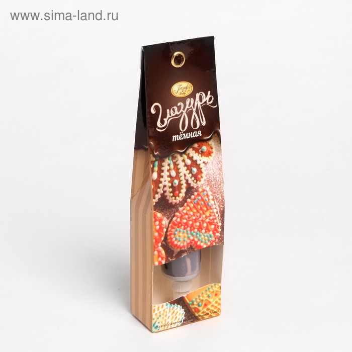 

Глазурь кондитерская темная, 30 г