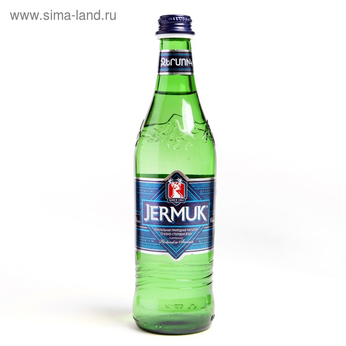 Минеральная вода Jermuk, 0,5 л
