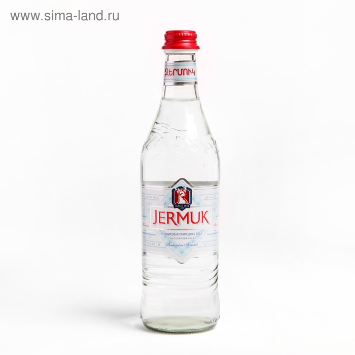 Родниковая вода Jermuk Mountain, 0,5 л