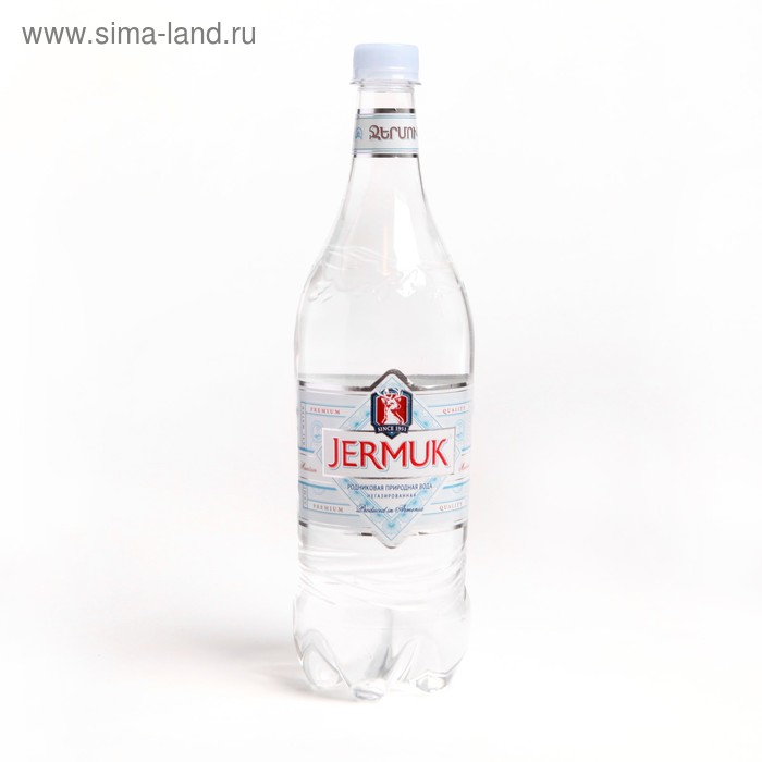 Родниковая питьевая вода Jermuk Mountain, 1 л