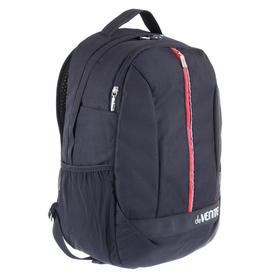

Рюкзак молодежный deVENTE, 44 х 31 х 20 см, Red Stripe, чёрный/красный